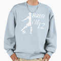 Bruh Its My 12Th Birthday Soccer Im Sweatshirt - Aesthetic Graphic Unisex - T-Shirt, Sweatshirt, Hoodie
