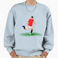 Marcus Rashford Sweatshirt - Novelty Apparel for Adults - T-Shirt, Sweatshirt, Hoodie