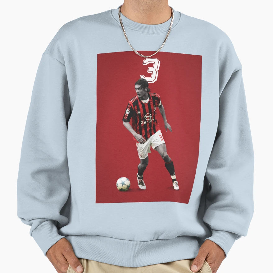 Paolo Maldini Legend Sweatshirt - Graphic Print for Adults - T-Shirt, Sweatshirt, Hoodie