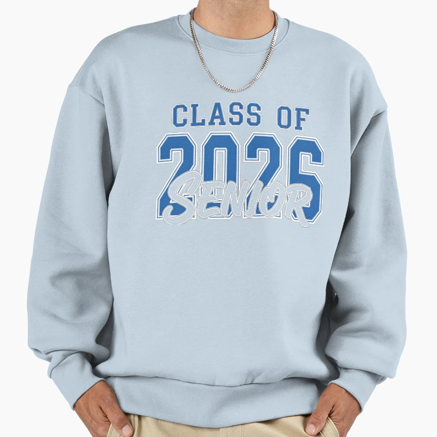 School Graduation Class 2026 Sweatshirt - Custom Art Print Men Women - T-Shirt, Sweatshirt, Hoodie