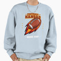 Copy Love Football Kansas City Sweatshirt - Fun Novelty Design Unisex - T-Shirt, Sweatshirt, Hoodie