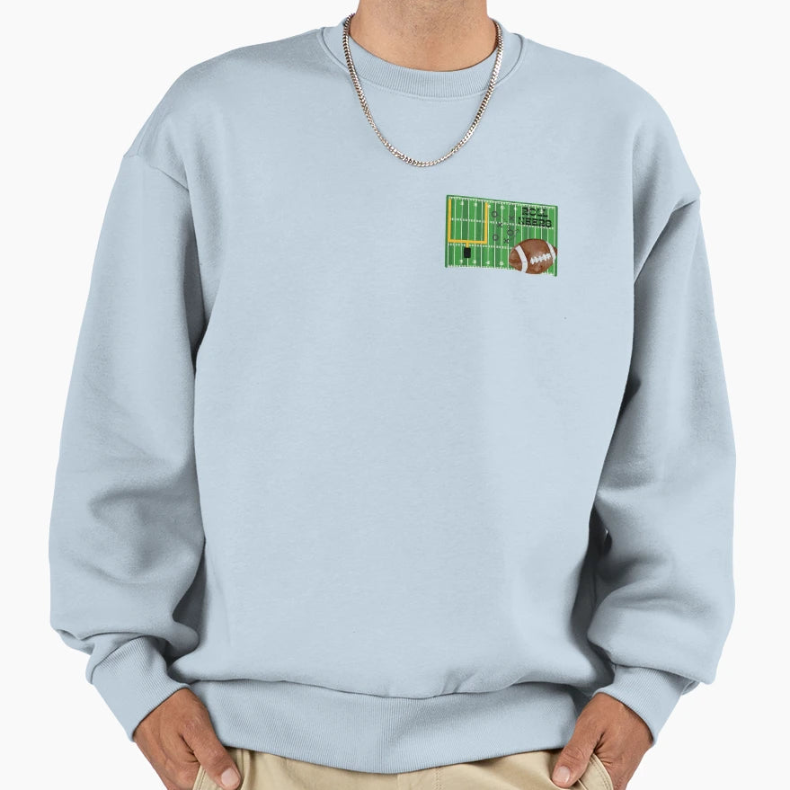 Roll Neers Football Play Sweatshirt - Graphic Print Men Women - T-Shirt, Sweatshirt, Hoodie