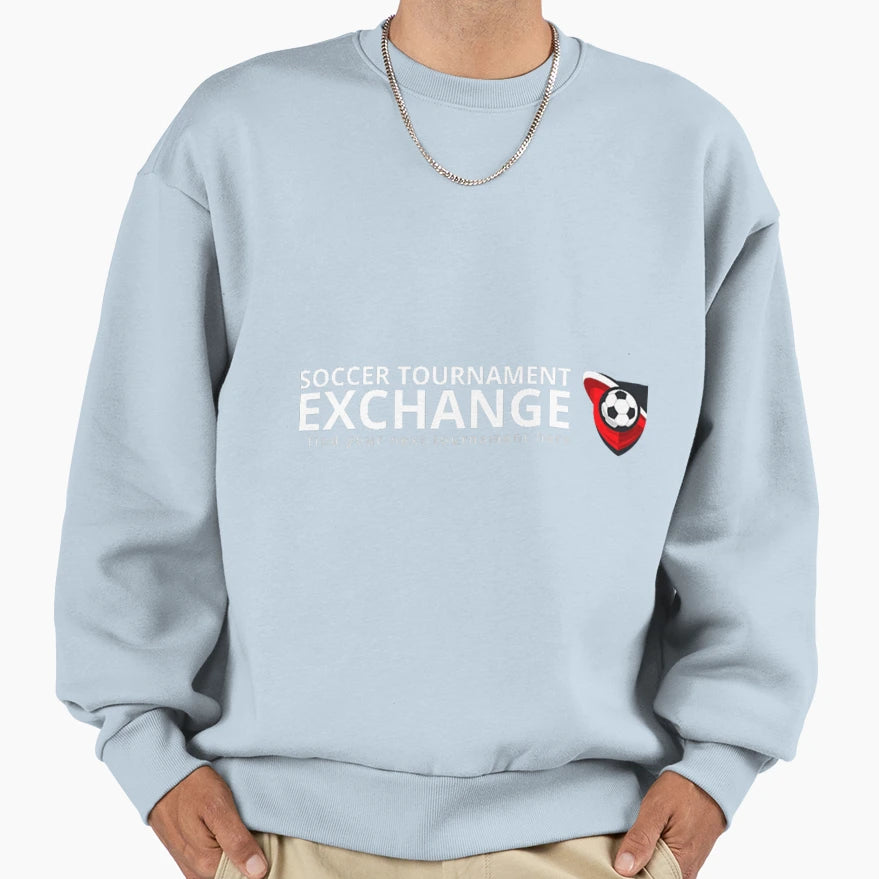 Soccer Tournament Exchange Number 3 Sweatshirt - Trendy Graphic Men Women - T-Shirt, Sweatshirt, Hoodie