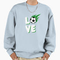 Love Football Sweatshirt - Novelty Apparel Men Women - T-Shirt, Sweatshirt, Hoodie