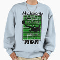 Soccer Player Mom Sweatshirt - Minimalist Print Men Women - T-Shirt, Sweatshirt, Hoodie