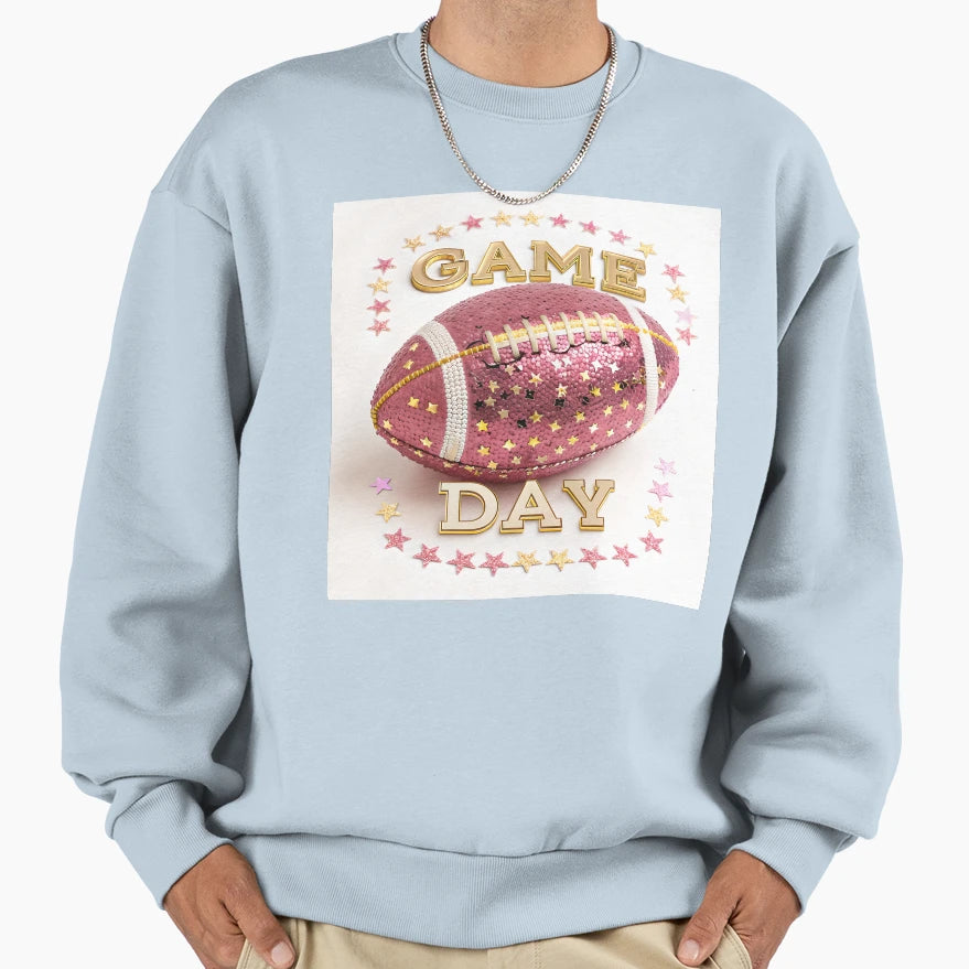 Football Game Day Sweatshirt - Casual Everyday Wear Unisex - T-Shirt, Sweatshirt, Hoodie