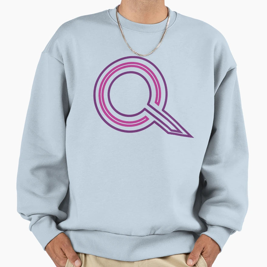 Wipeout Pulse Qirex Logo Sweatshirt - Fun Novelty Design Men Women - T-Shirt, Sweatshirt, Hoodie