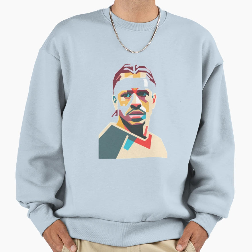 Colorful Allen Iverson All Star Game Sweatshirt - Graphic Print Men Women - T-Shirt, Sweatshirt, Hoodie