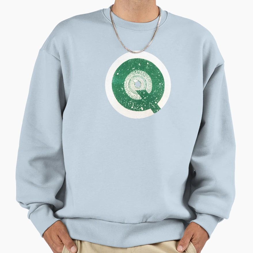 Eye Q Records Sweatshirt - Casual Everyday Wear Unisex - T-Shirt, Sweatshirt, Hoodie