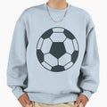 Soccer Player Sweatshirt - Trendy Graphic Men Women - T-Shirt, Sweatshirt, Hoodie