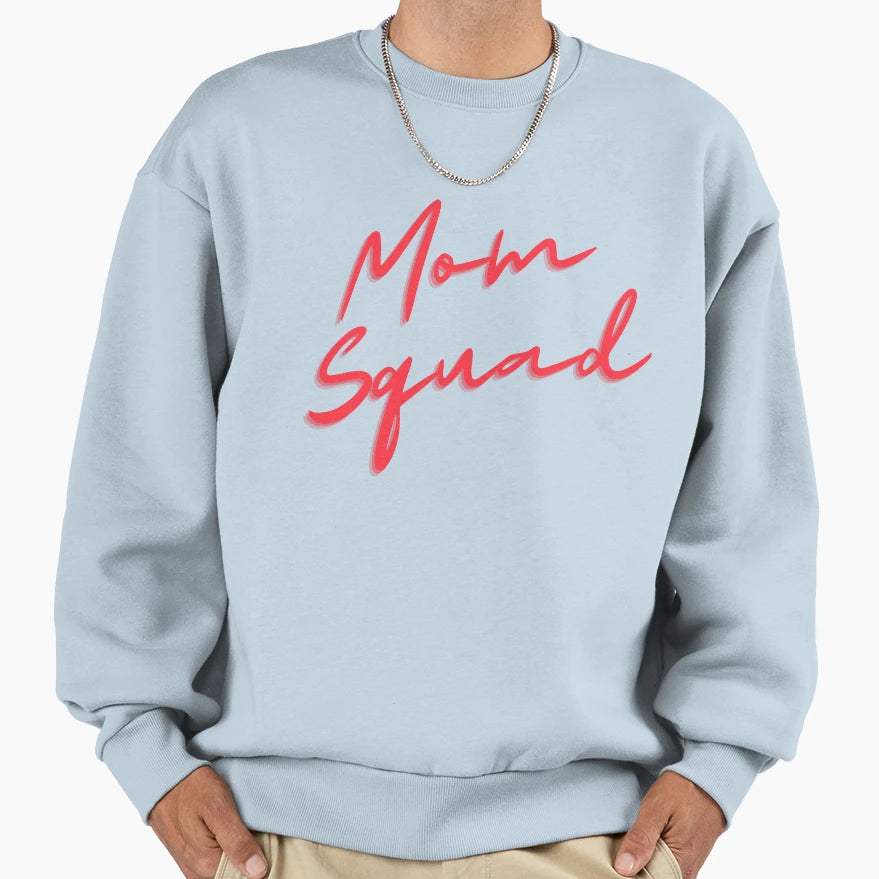 Mom Squad T-Shirt - Novelty Apparel Men Women - T-Shirt, Sweatshirt, Hoodie