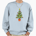 Soccer Football Tree Sweatshirt - Aesthetic Graphic for Adults - T-Shirt, Sweatshirt, Hoodie