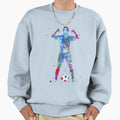 Female Soccer Player Sweatshirt - Casual Everyday Wear Men Women - T-Shirt, Sweatshirt, Hoodie