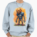 Halloweens Football Player Sweatshirt - Casual Everyday Wear for Adults - T-Shirt, Sweatshirt, Hoodie