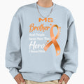 Ms Brother Most People Never Sweatshirt - Fun Novelty Design Men Women - T-Shirt, Sweatshirt, Hoodie