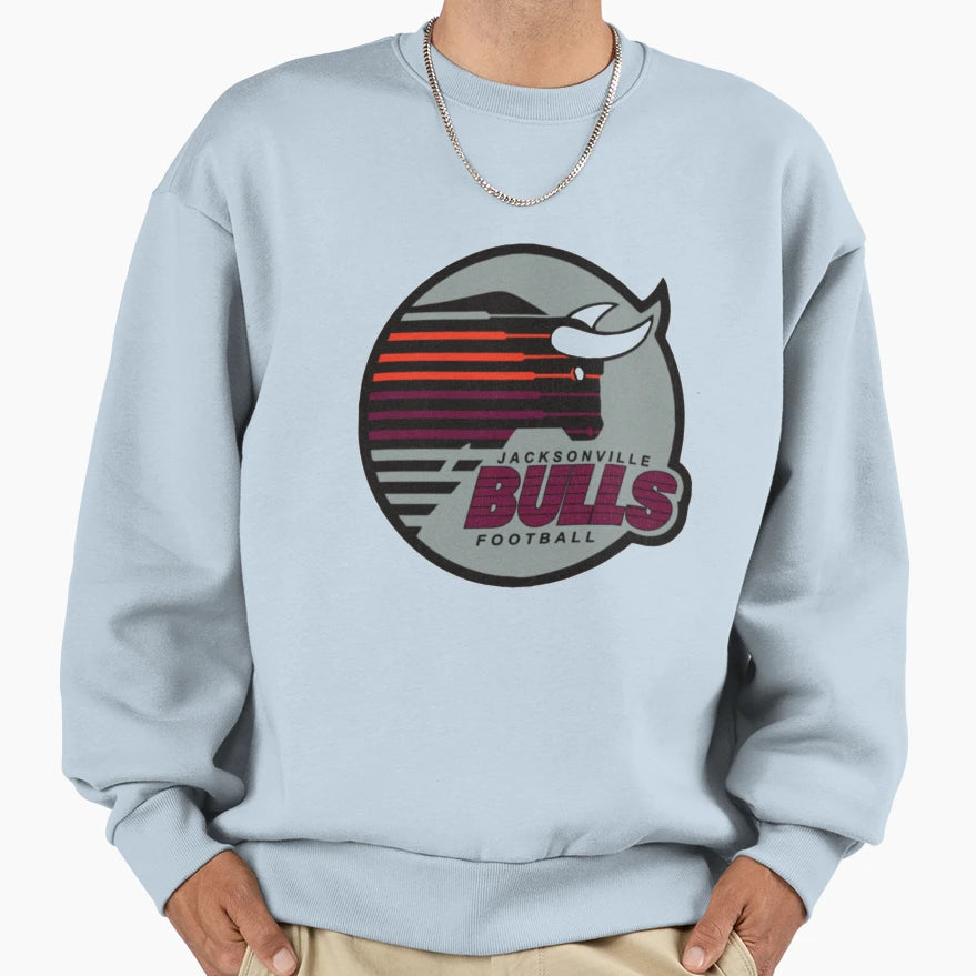 Jacksonville Bulls United States Sweatshirt - Novelty Apparel Men Women - T-Shirt, Sweatshirt, Hoodie