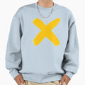 Yellow X Sweatshirt - Casual Everyday Wear Unisex - T-Shirt, Sweatshirt, Hoodie