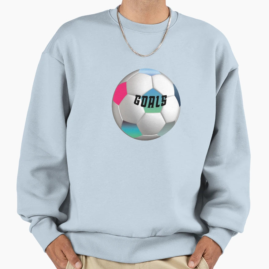 Soccer Sweatshirt - Casual Everyday Wear Men Women - T-Shirt, Sweatshirt, Hoodie