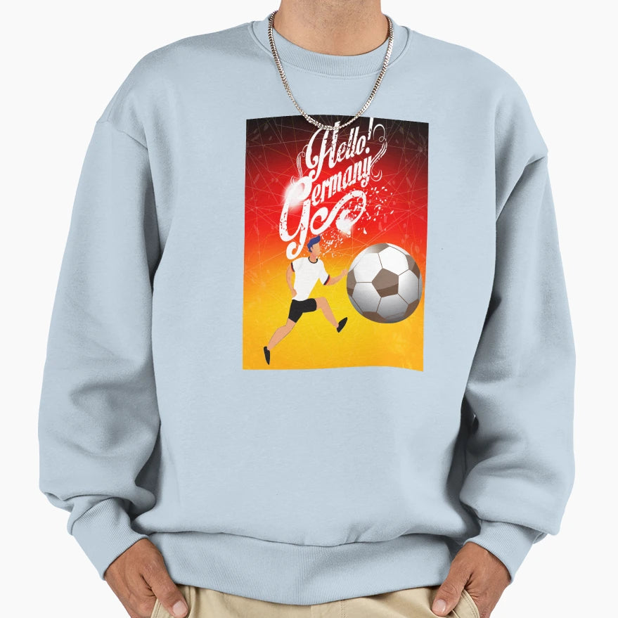 Soccer Fever Sweatshirt - Graphic Print Unisex - T-Shirt, Sweatshirt, Hoodie