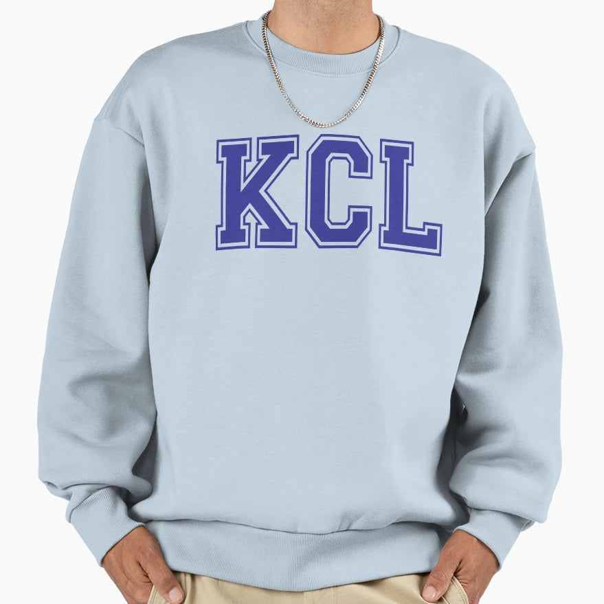 Kcl Kings College London Sweatshirt - Custom Art Print Unisex - T-Shirt, Sweatshirt, Hoodie