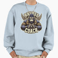 Tough Trainer Coach Gorilla Gift Sweatshirt - Fun Novelty Design Unisex - T-Shirt, Sweatshirt, Hoodie