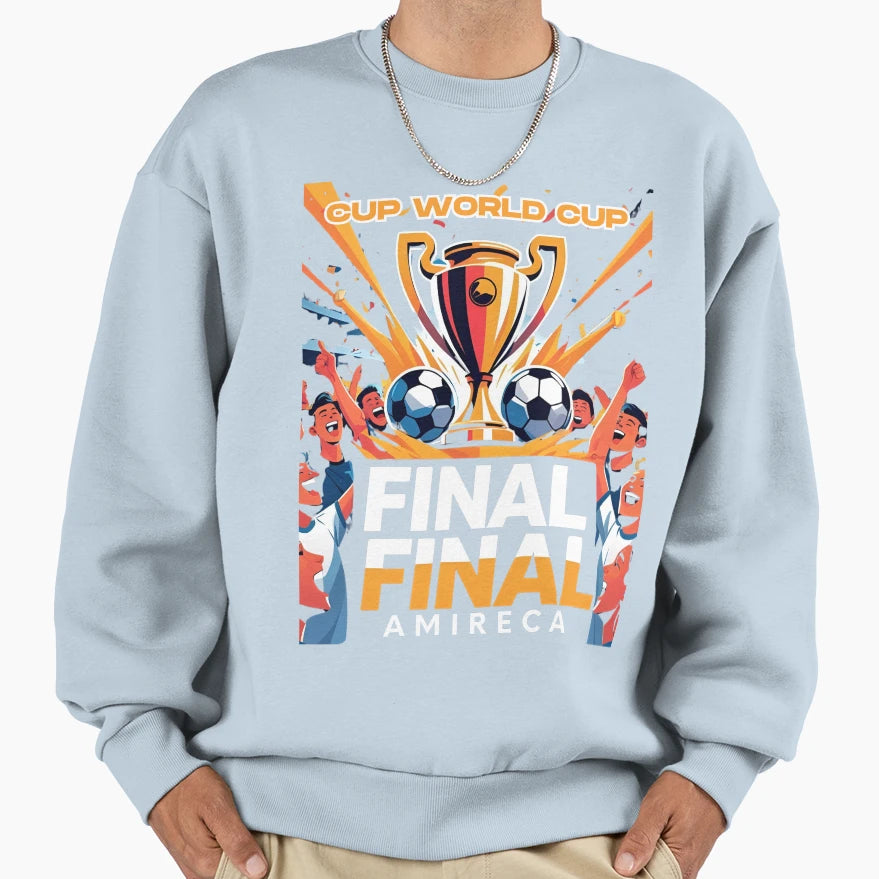 Final Cup Sweatshirt - Minimalist Print for Adults - T-Shirt, Sweatshirt, Hoodie