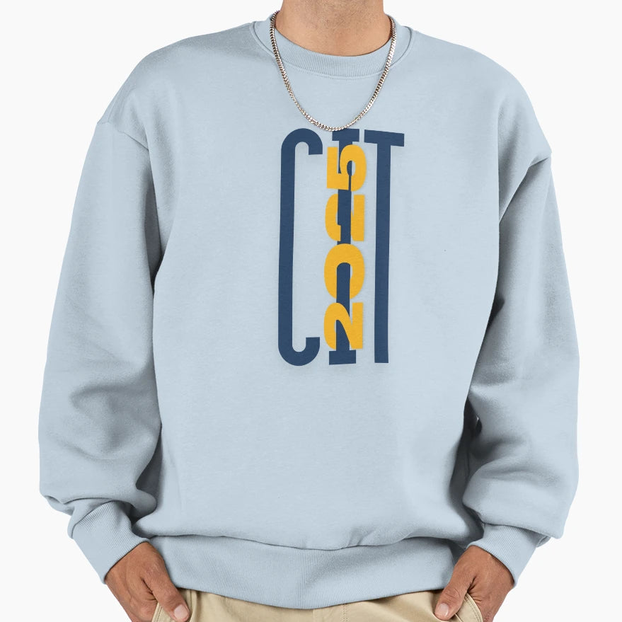 Cit 2025 Sweatshirt - Minimalist Print for Adults - T-Shirt, Sweatshirt, Hoodie