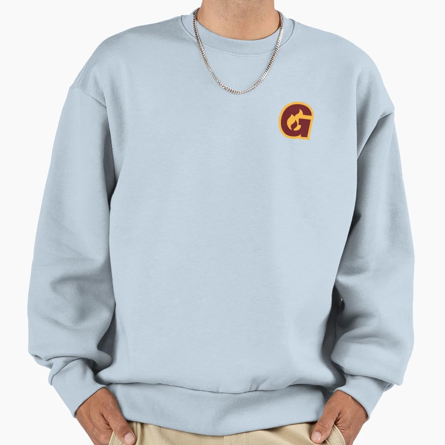 Copy Guildford Flames Ice Hockey Club Sweatshirt - Graphic Print Men Women - T-Shirt, Sweatshirt, Hoodie