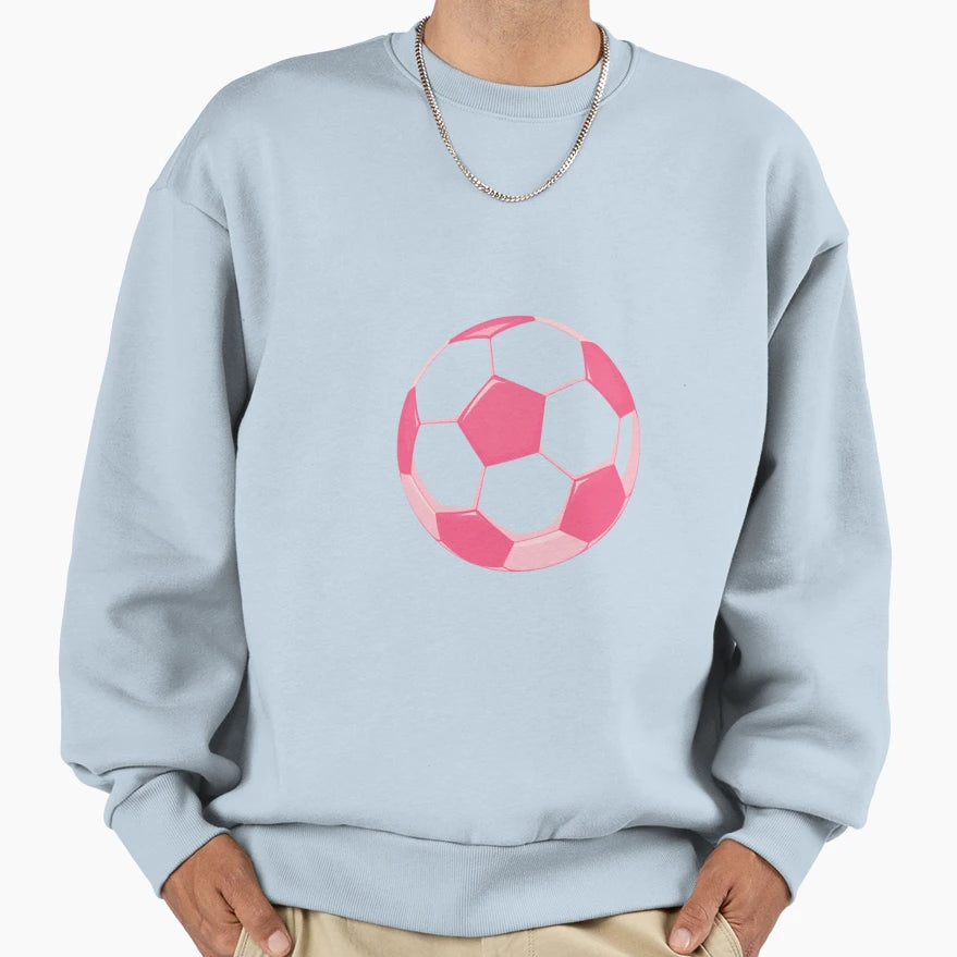 Soccer Ball Sweatshirt - Fun Novelty Design Unisex - T-Shirt, Sweatshirt, Hoodie