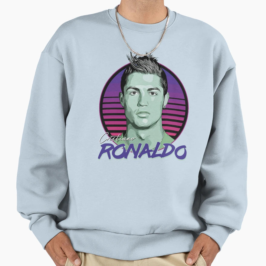Cristiano Ronaldo Sweatshirt - Novelty Apparel Men Women - T-Shirt, Sweatshirt, Hoodie