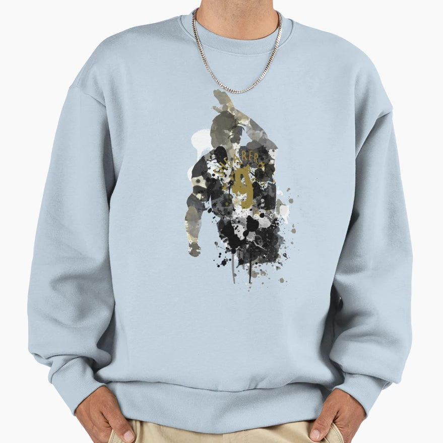 Alan Shearer Newcastle United Sweatshirt - Novelty Apparel Men Women - T-Shirt, Sweatshirt, Hoodie
