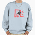 Kc Lightning Red Sweatshirt - Custom Art Print Men Women - T-Shirt, Sweatshirt, Hoodie