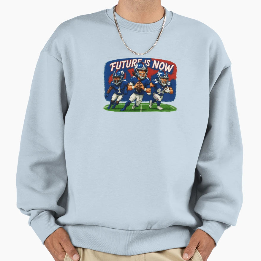 Giants Trio Jaxson Dart Malik Nabers Sweatshirt - Minimalist Print Unisex - T-Shirt, Sweatshirt, Hoodie