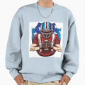 American Football Sweatshirt - Casual Everyday Wear for Adults - T-Shirt, Sweatshirt, Hoodie