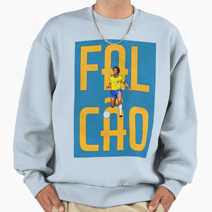 Falcao Sweatshirt - Fun Novelty Design Unisex - T-Shirt, Sweatshirt, Hoodie