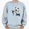 Playing Football Sweatshirt - Unique Graphic Unisex - T-Shirt, Sweatshirt, Hoodie