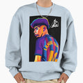 Lamine Yamal Pop Art Sweatshirt - Trendy Graphic for Adults - T-Shirt, Sweatshirt, Hoodie