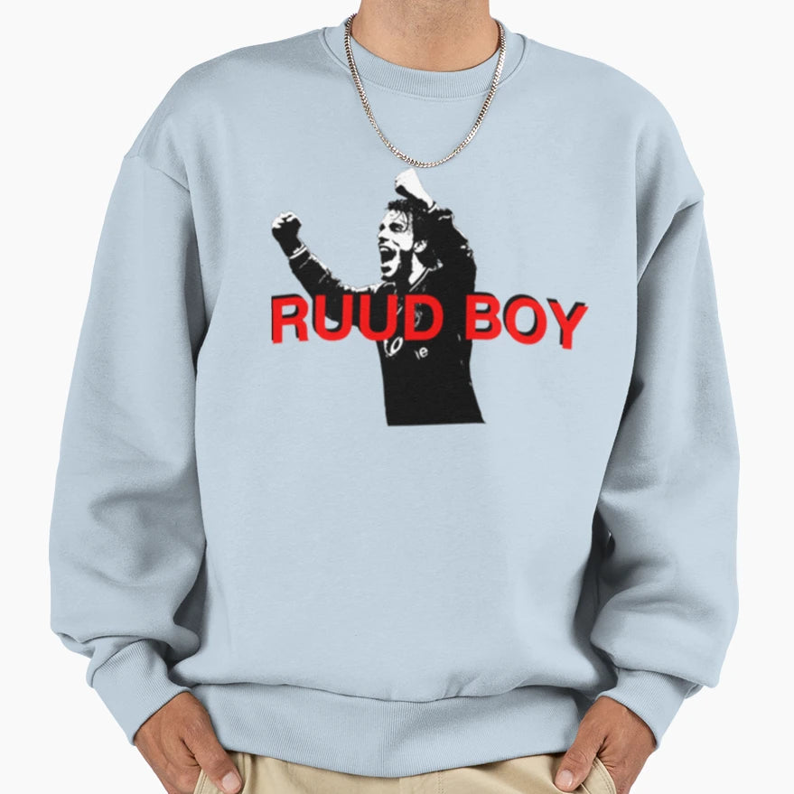 Ruud Van Nistelrooy Sweatshirt - Custom Art Print Unisex - T-Shirt, Sweatshirt, Hoodie