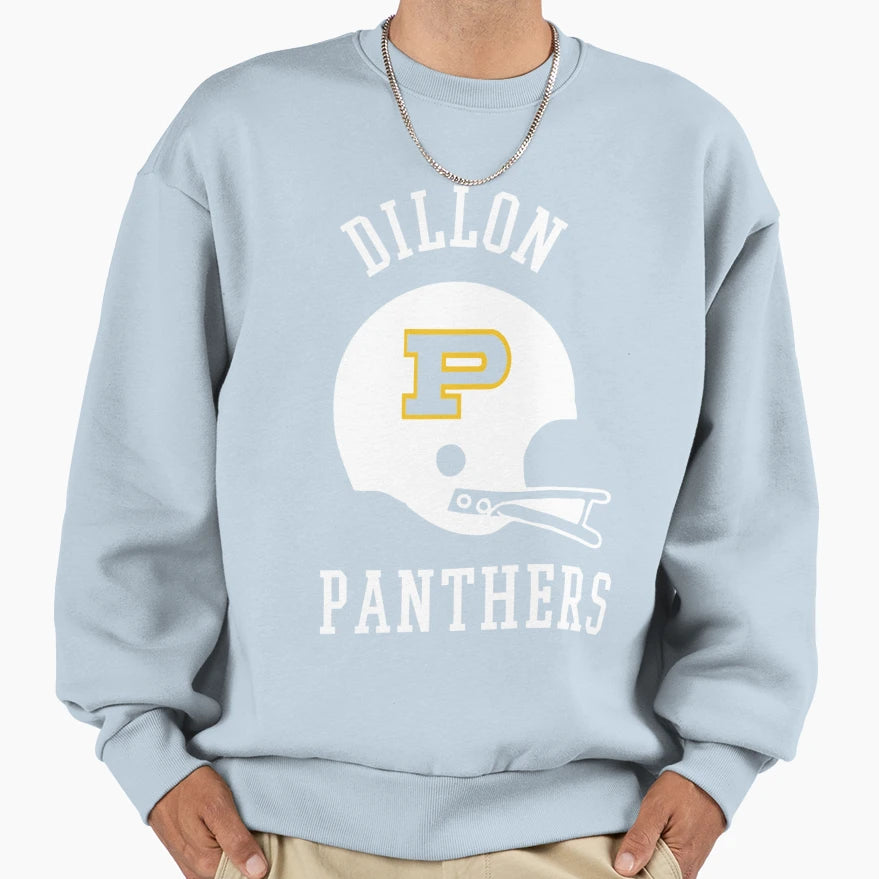 Dillon Panthers Football Sweatshirt - Streetwear Style for Adults - T-Shirt, Sweatshirt, Hoodie