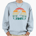 Zcash Zec Crypto Sunset Sweatshirt - Streetwear Style Men Women - T-Shirt, Sweatshirt, Hoodie