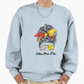 Mom Life Softball Sweatshirt - Trendy Graphic Men Women - T-Shirt, Sweatshirt, Hoodie