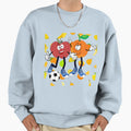 Lets Play Football Together Sweatshirt - Custom Art Print for Adults - T-Shirt, Sweatshirt, Hoodie