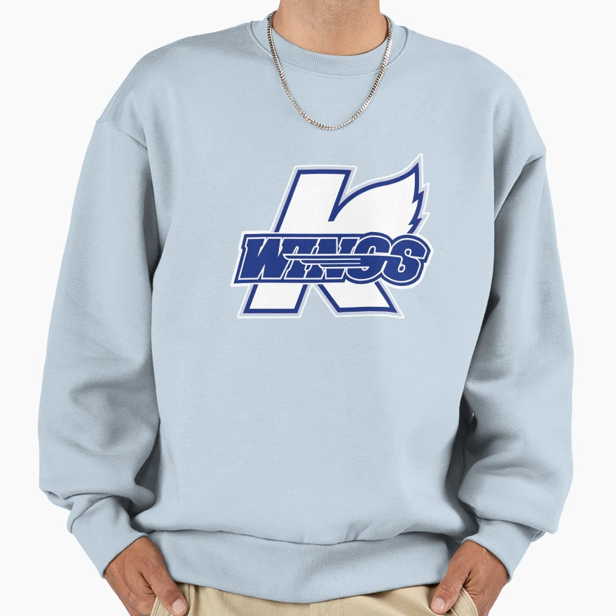 Kalamazoo Wings Funny Dad Gift T-Shirt - Custom Art Print Men Women - T-Shirt, Sweatshirt, Hoodie