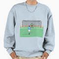 Soccer Football Penalty Sweatshirt - Fun Novelty Design for Adults - T-Shirt, Sweatshirt, Hoodie