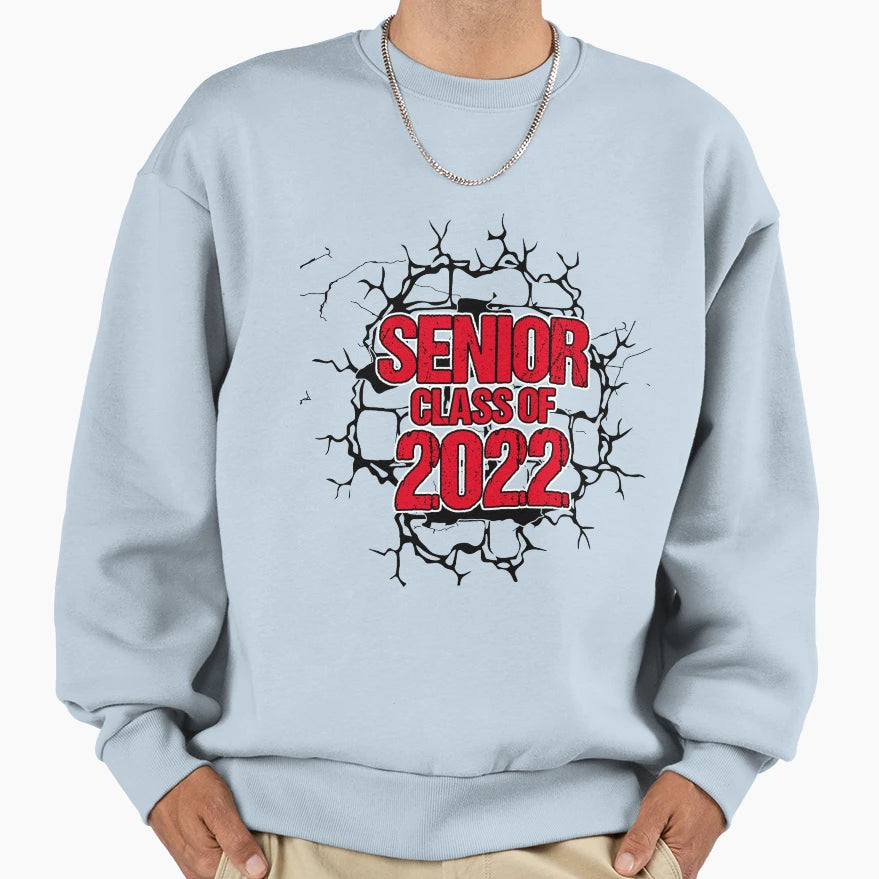 I Graduated Can I Go Back To Gym Now Sweatshirt - Fun Novelty Design Unisex - T-Shirt, Sweatshirt, Hoodie