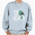 Tis Season Football Familyi Heart Sweatshirt - Minimalist Print for Adults - T-Shirt, Sweatshirt, Hoodie