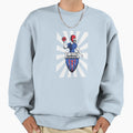 Quarterback Sweatshirt - Minimalist Print Men Women - T-Shirt, Sweatshirt, Hoodie