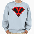 Letter Y Super Letter Vol 3 Sweatshirt - Unique Graphic for Adults - T-Shirt, Sweatshirt, Hoodie