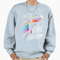 Football Lovers Just Who Loves Sweatshirt - Graphic Print Men Women - T-Shirt, Sweatshirt, Hoodie
