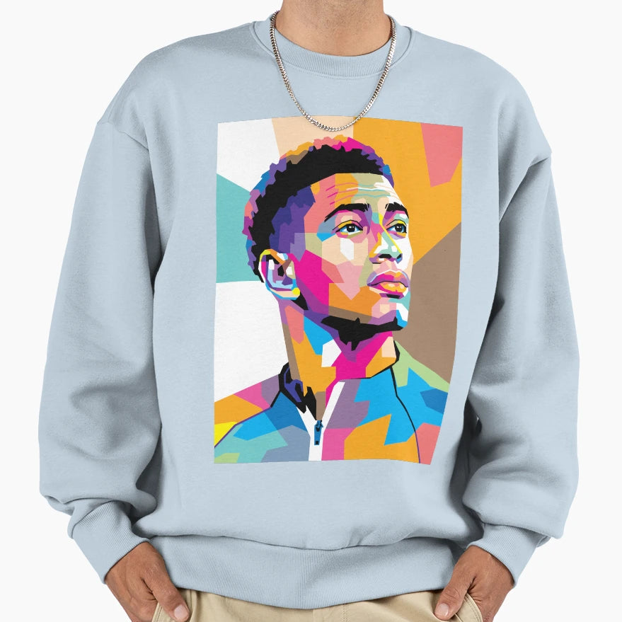 Jude Bellingham Wpap Sweatshirt - Unique Graphic for Adults - T-Shirt, Sweatshirt, Hoodie
